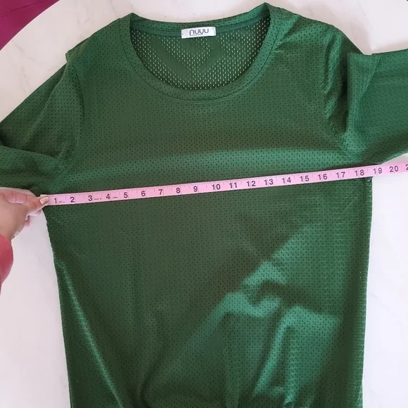 Colorado State University CSU Rams Mesh Long Sleeve Medium - Picture 3 of 12